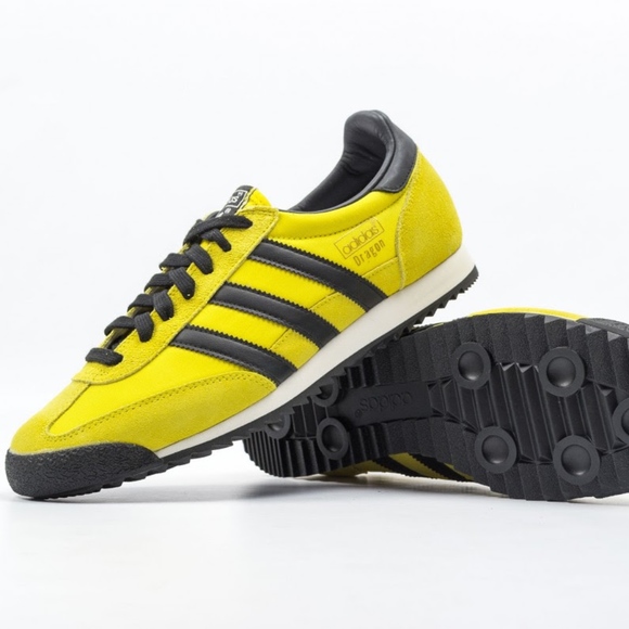adidas dragon vintage white